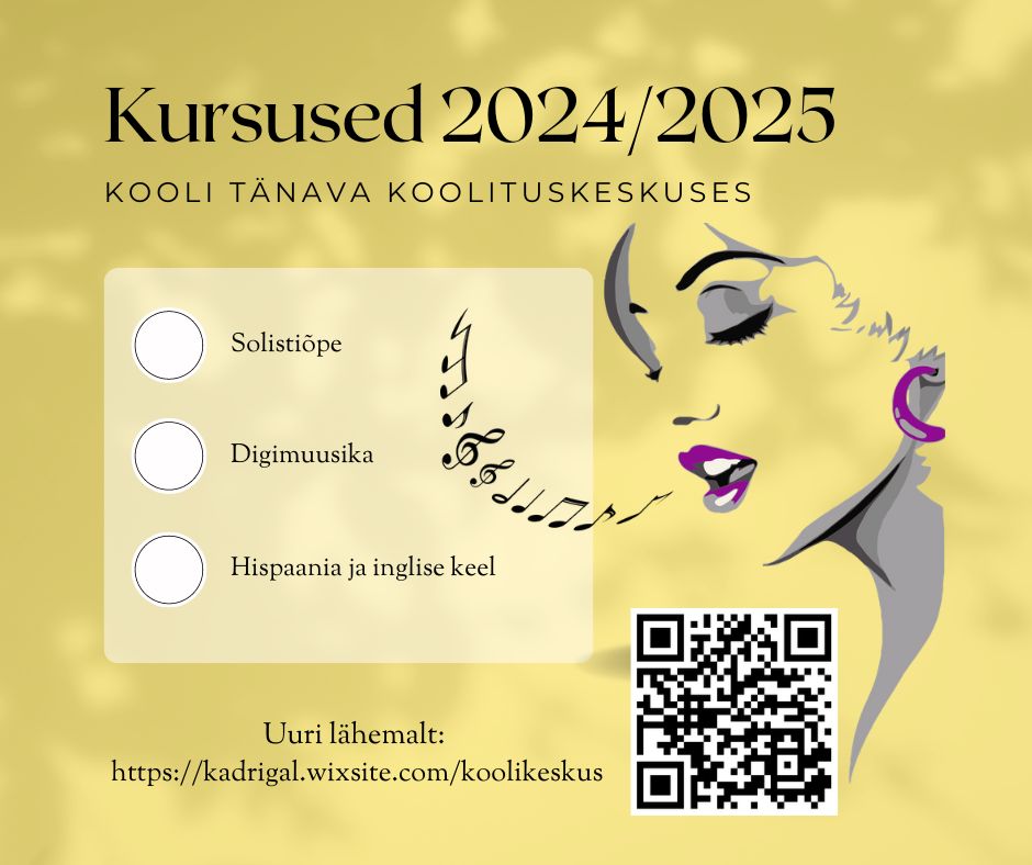 Kooli T'änava Koolituskeskus Huvikas 2024