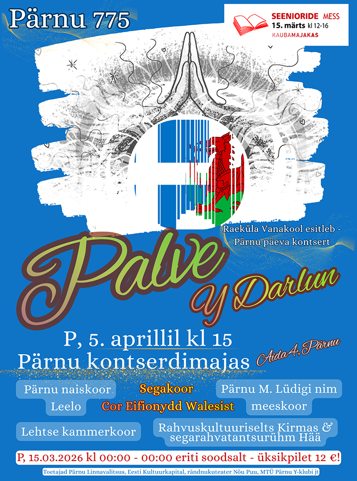 Raeküla Vanakooli Keskus seenioride messil